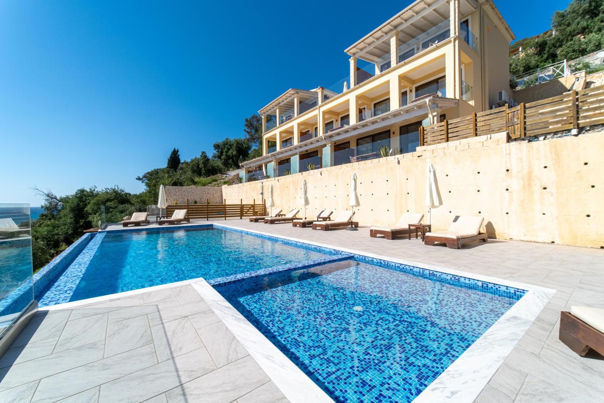 Lido Paradise Apartments Corfu Agios Gordios  Exterior photo