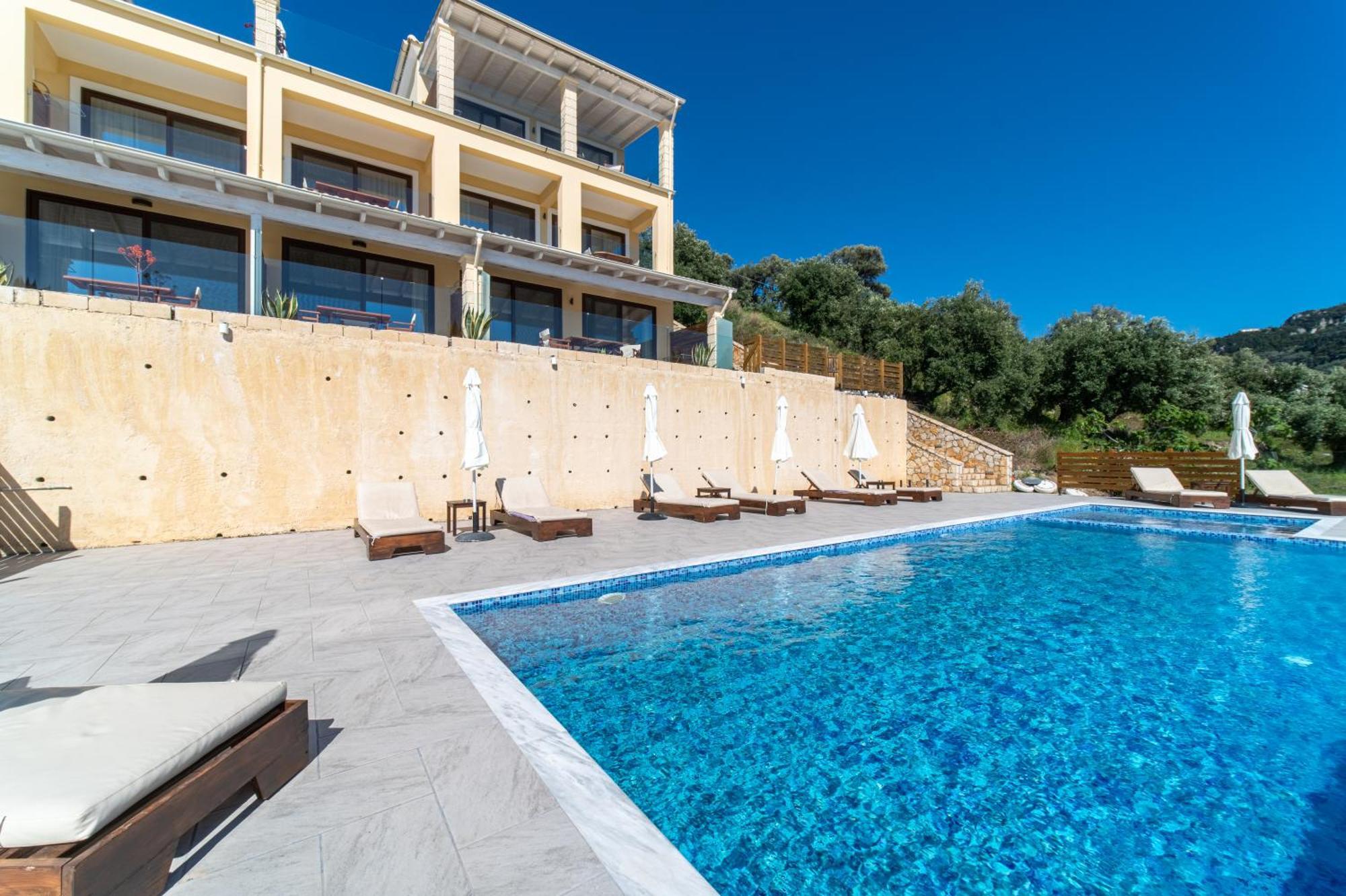 Lido Paradise Apartments Corfu Agios Gordios  Exterior photo