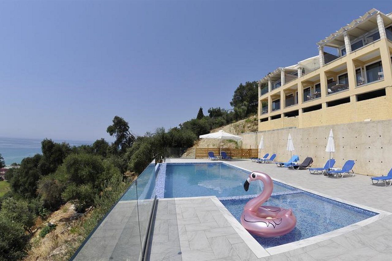 Lido Paradise Apartments Corfu Agios Gordios  Exterior photo